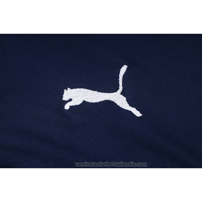 Chandal del Olympique Marsella Manga Corta 22/23 Azul